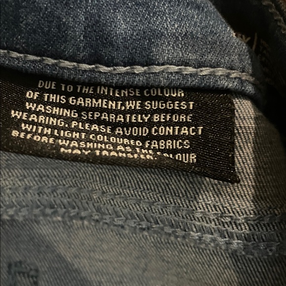 Buffalo David Bitton Women's Skinny Jeans in Blue - Picture 4 of 5